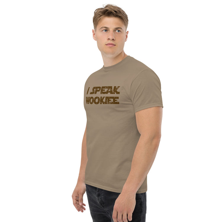 I Speak Wookiee Men’s Classic Tee - Fandom-Made