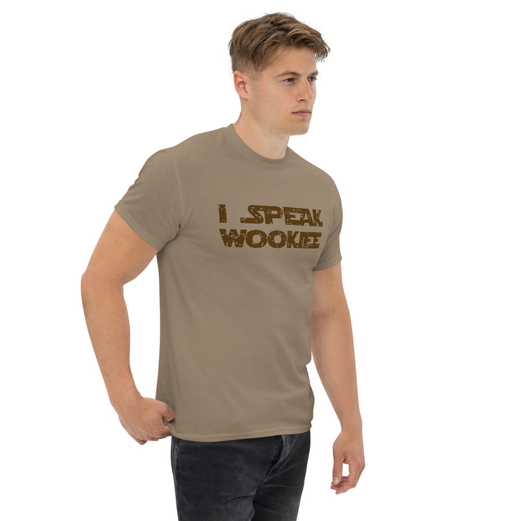 I Speak Wookiee Men’s Classic Tee - Fandom-Made