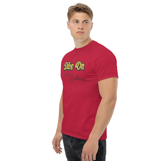 Dibs On Charlie Bradbury Men’s Classic Tee - Fandom-Made