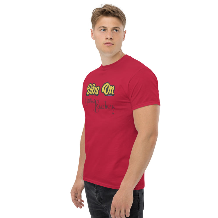 Dibs On Charlie Bradbury Men’s Classic Tee - Fandom-Made
