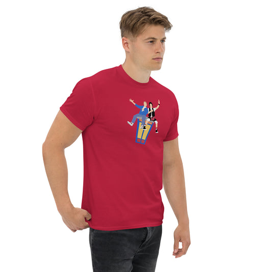 Bill & Ted's Men's T-Shirt - Fandom-Made