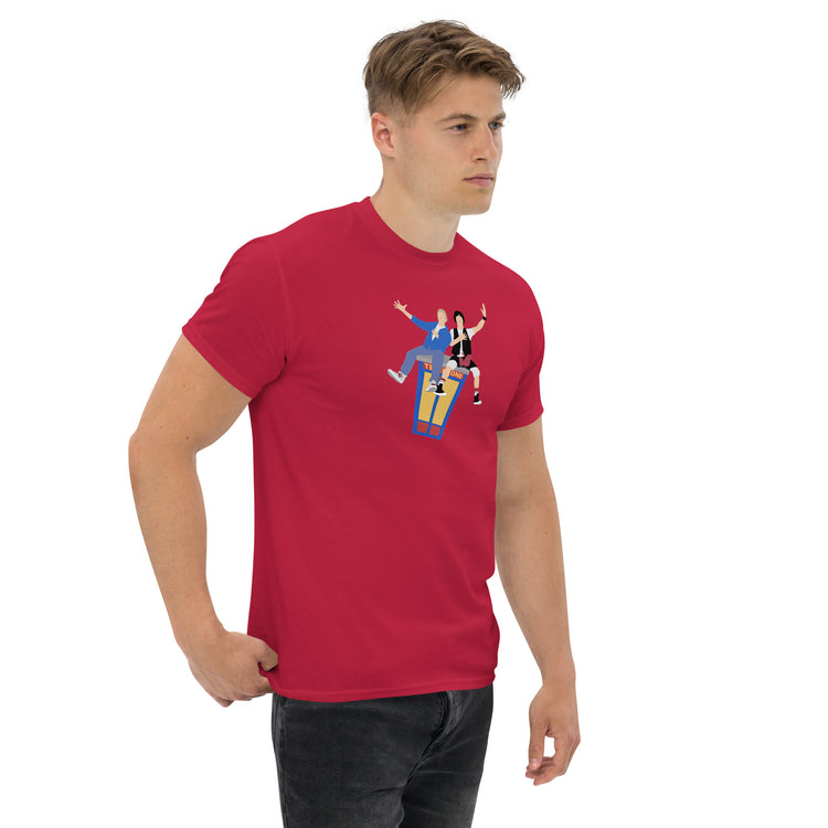 Bill & Ted's Men's T-Shirt - Fandom-Made