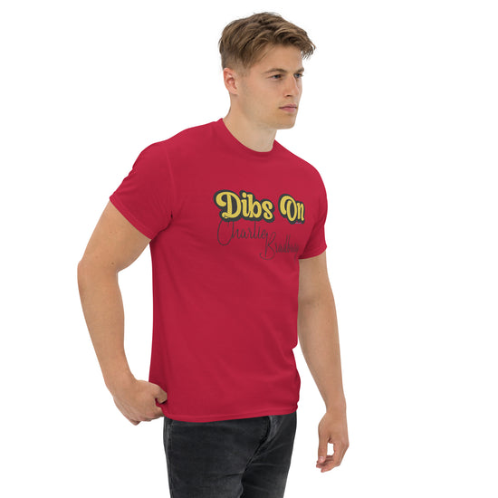 Dibs On Charlie Bradbury Men’s Classic Tee - Fandom-Made