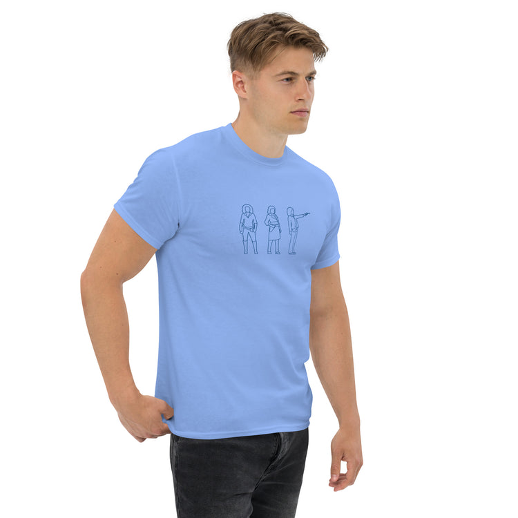River Song Men's T-Shirt - Fandom-Made