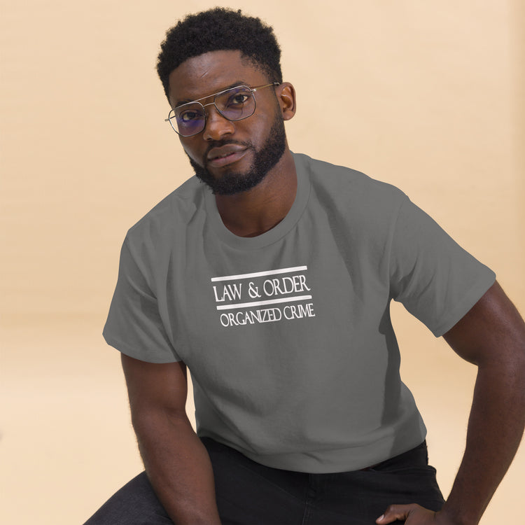 Law and Order Men’s Classic T-Shirt - Fandom-Made