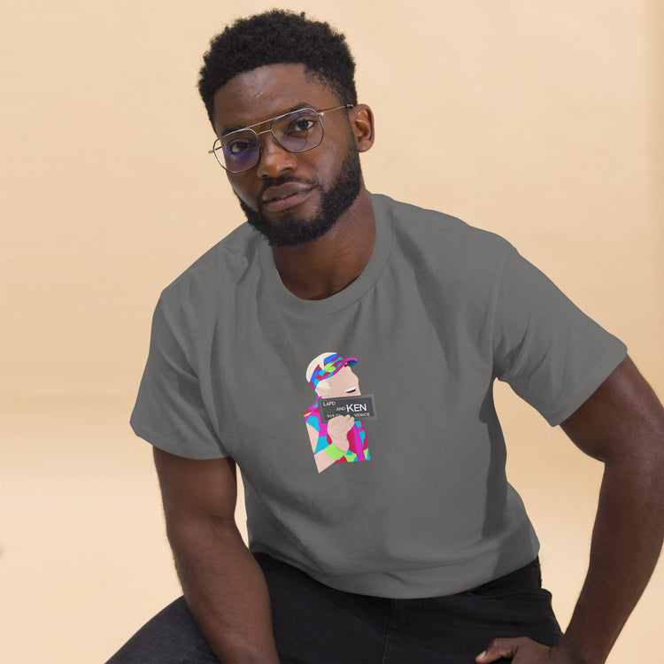 Mugshot Ken Men's Classic T-Shirt - Fandom-Made