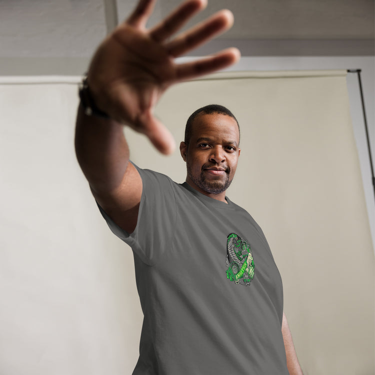 Slytherin Ambition Men’s Classic Tee - Fandom-Made