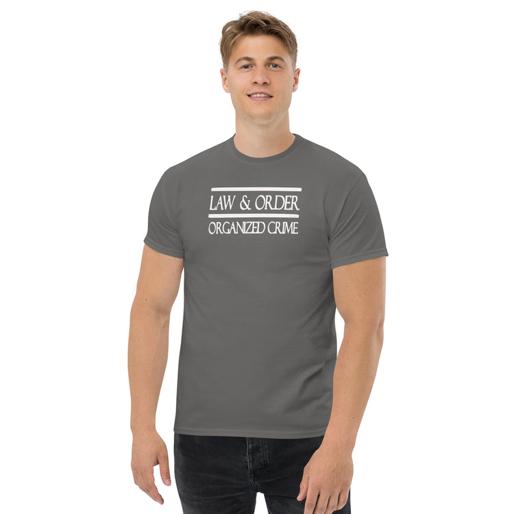 Law and Order Men’s Classic T-Shirt - Fandom-Made