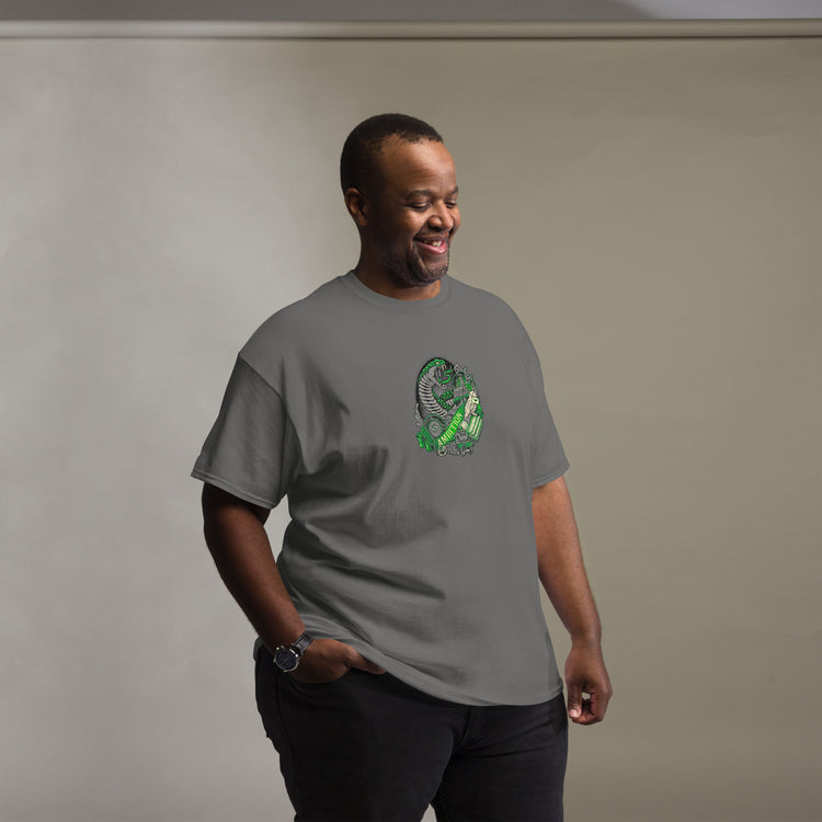 Slytherin Ambition Men’s Classic Tee - Fandom-Made