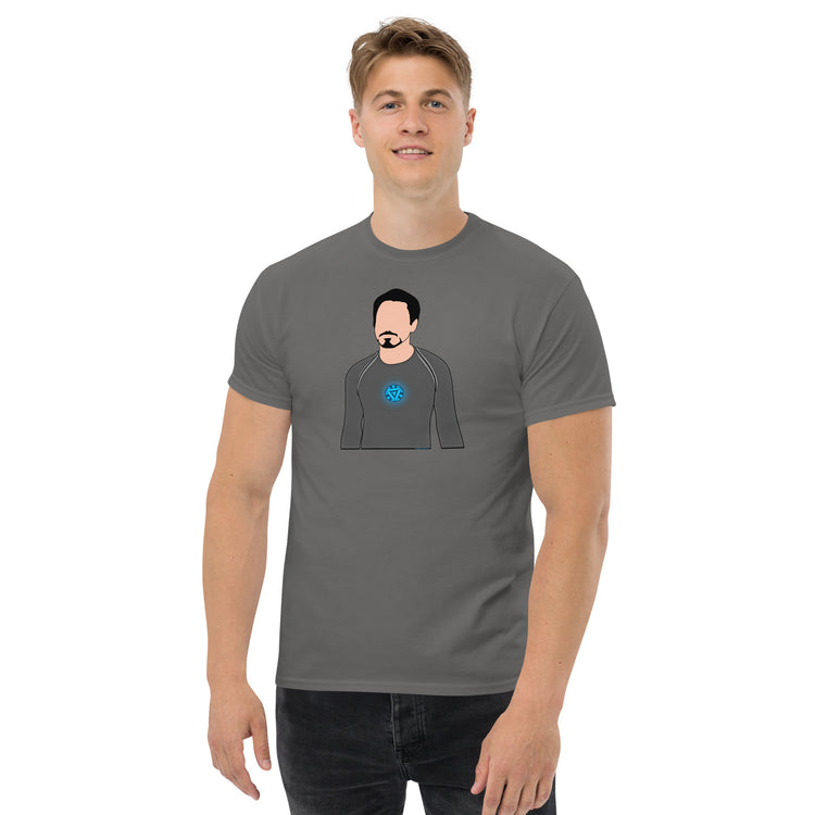 Tony Glows Men’s Classic Tee - Fandom-Made