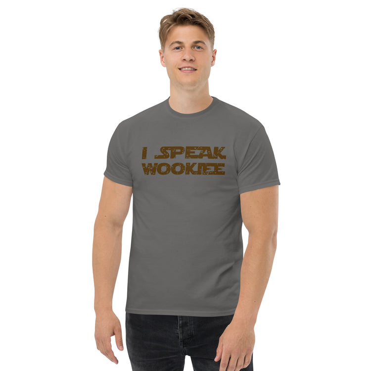 I Speak Wookiee Men’s Classic Tee - Fandom-Made