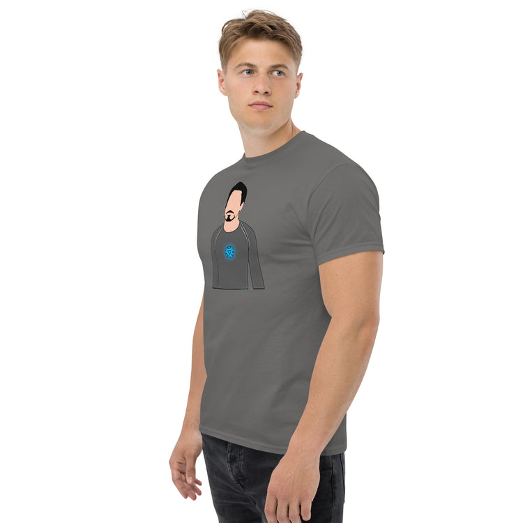 Tony Glows Men’s Classic Tee - Fandom-Made
