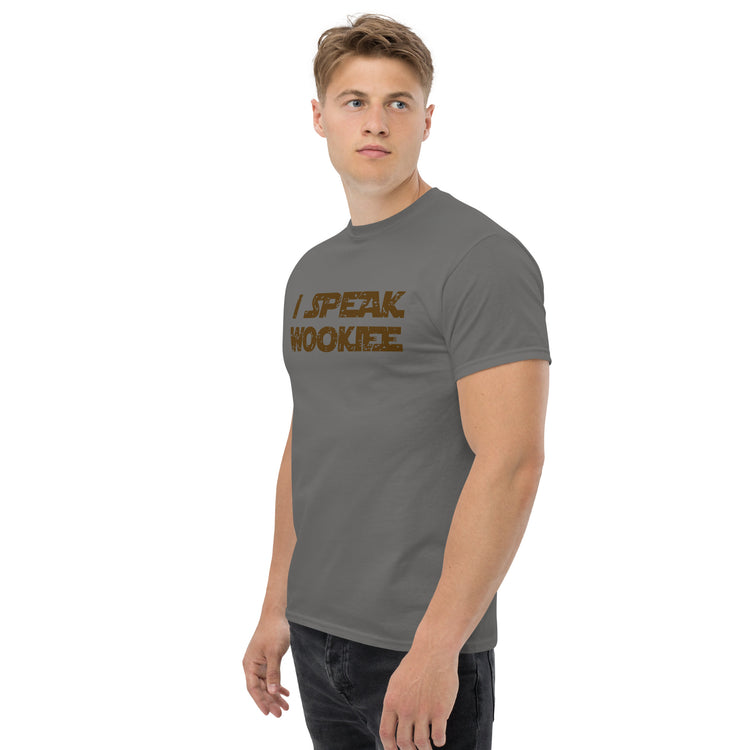 I Speak Wookiee Men’s Classic Tee - Fandom-Made
