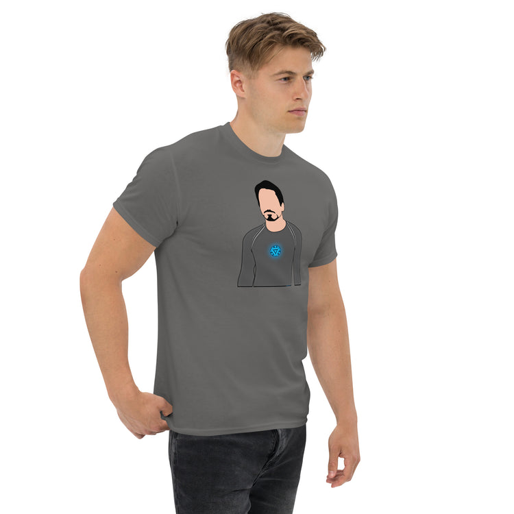 Tony Glows Men’s Classic Tee - Fandom-Made