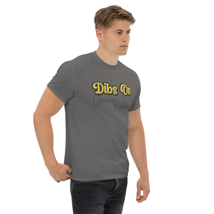 Dibs On Charlie Bradbury Men’s Classic Tee - Fandom-Made