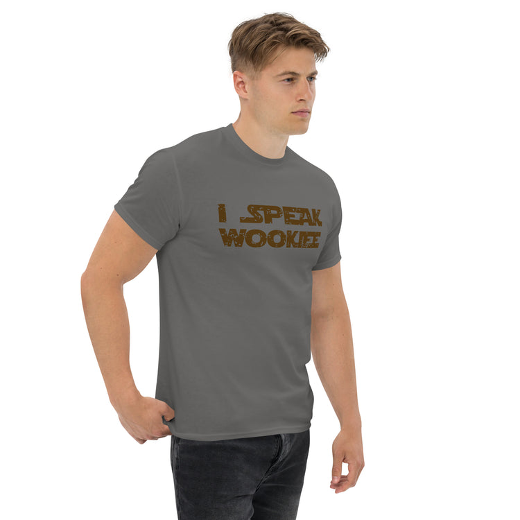 I Speak Wookiee Men’s Classic Tee - Fandom-Made