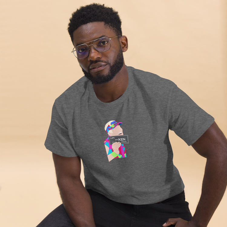 Mugshot Ken Men's Classic T-Shirt - Fandom-Made