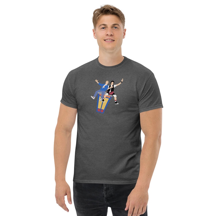 Bill & Ted's Men's T-Shirt - Fandom-Made