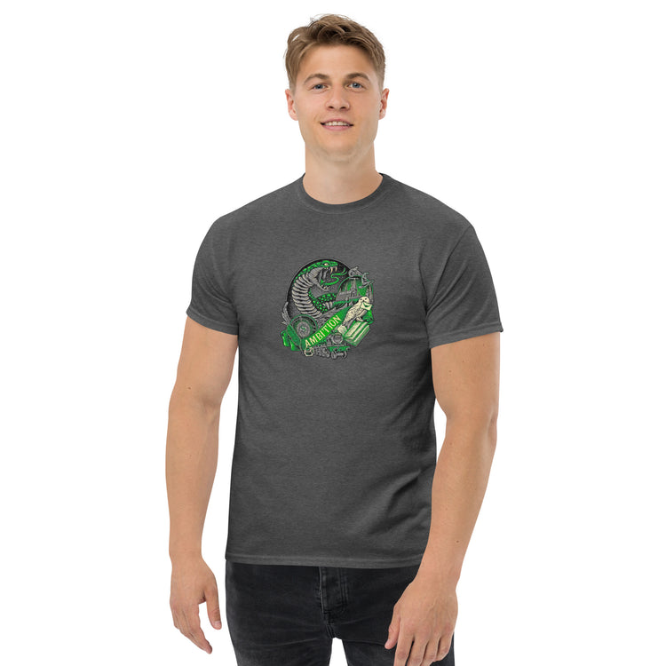 Slytherin Ambition Men’s Classic Tee - Fandom-Made