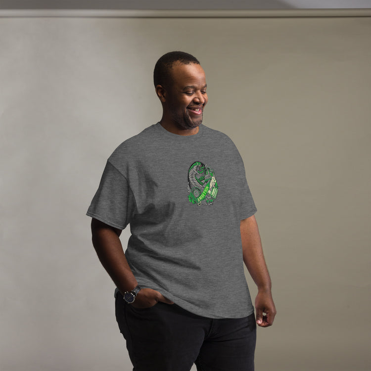 Slytherin Ambition Men’s Classic Tee - Fandom-Made