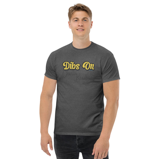 Dibs On Charlie Bradbury Men’s Classic Tee - Fandom-Made