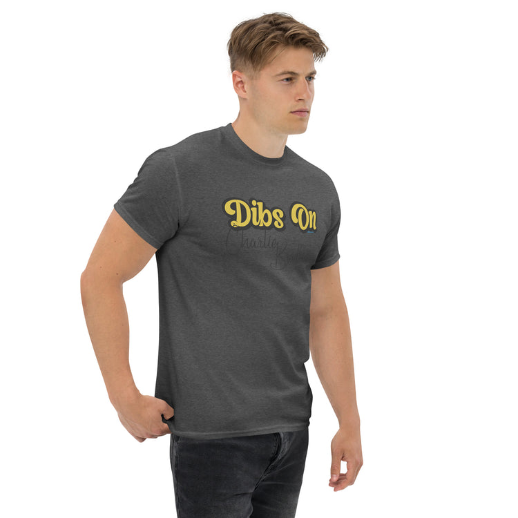 Dibs On Charlie Bradbury Men’s Classic Tee - Fandom-Made