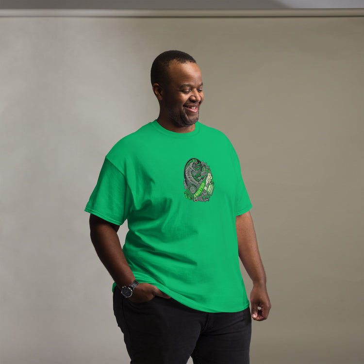 Slytherin Ambition Men’s Classic Tee - Fandom-Made
