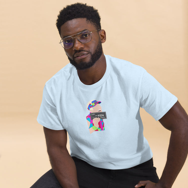 Mugshot Ken Men's Classic T-Shirt - Fandom-Made