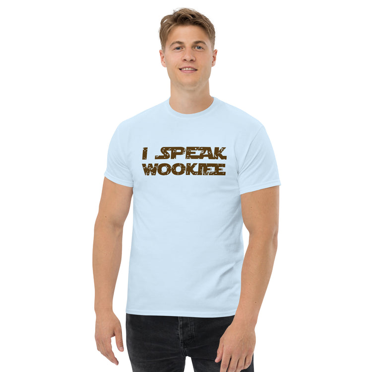 I Speak Wookiee Men’s Classic Tee - Fandom-Made