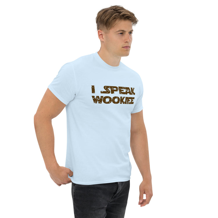 I Speak Wookiee Men’s Classic Tee - Fandom-Made