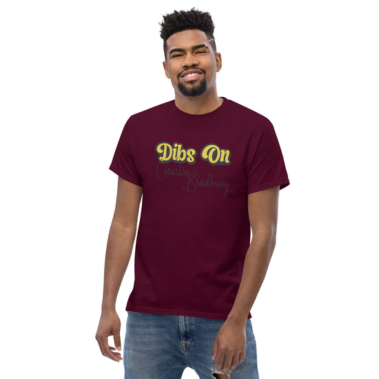 Dibs On Charlie Bradbury Men’s Classic Tee - Fandom-Made
