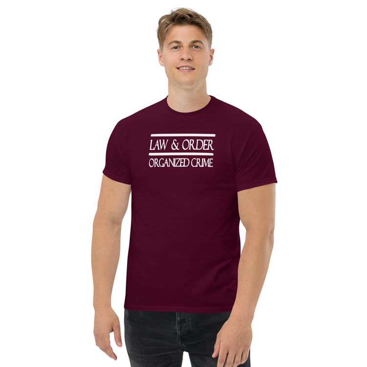 Law and Order Men’s Classic T-Shirt - Fandom-Made