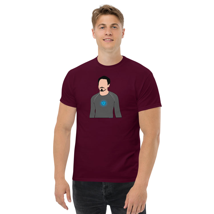 Tony Glows Men’s Classic Tee - Fandom-Made