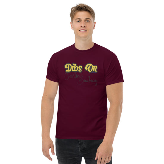 Dibs On Charlie Bradbury Men’s Classic Tee - Fandom-Made