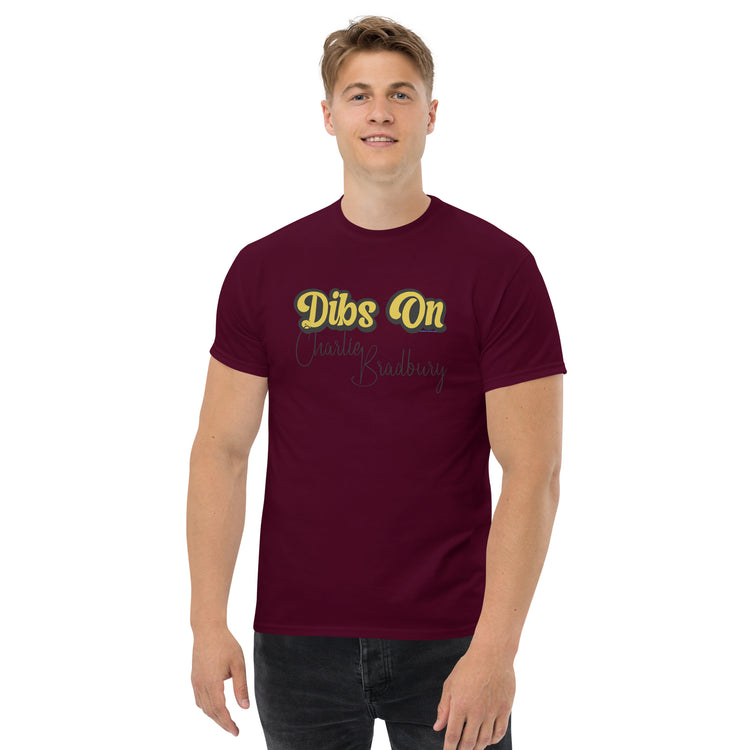 Dibs On Charlie Bradbury Men’s Classic Tee - Fandom-Made