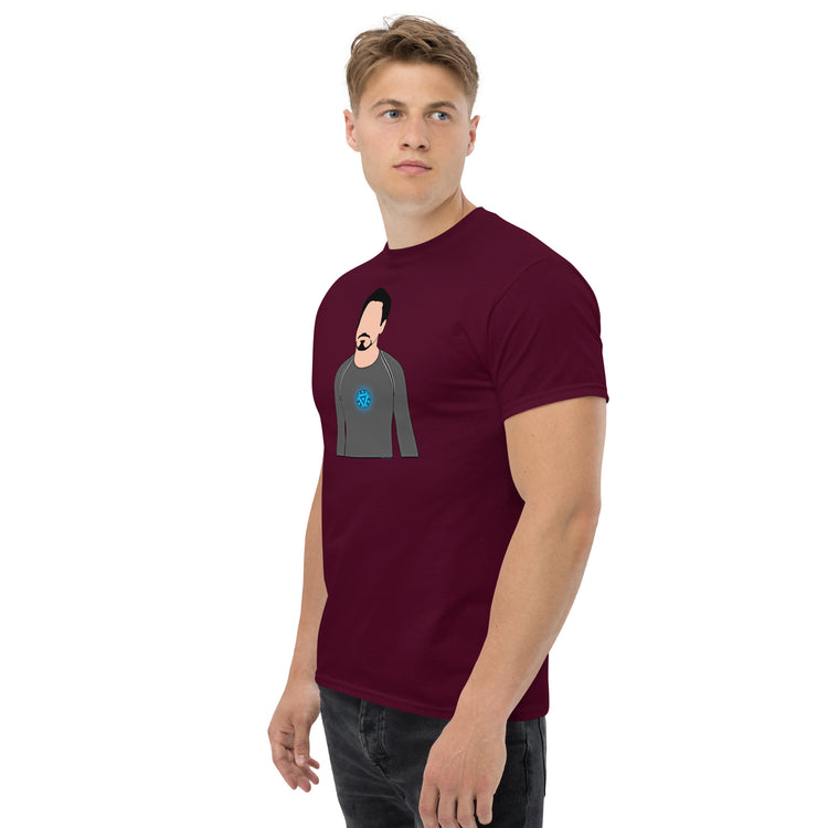 Tony Glows Men’s Classic Tee - Fandom-Made