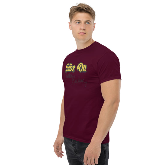 Dibs On Charlie Bradbury Men’s Classic Tee - Fandom-Made