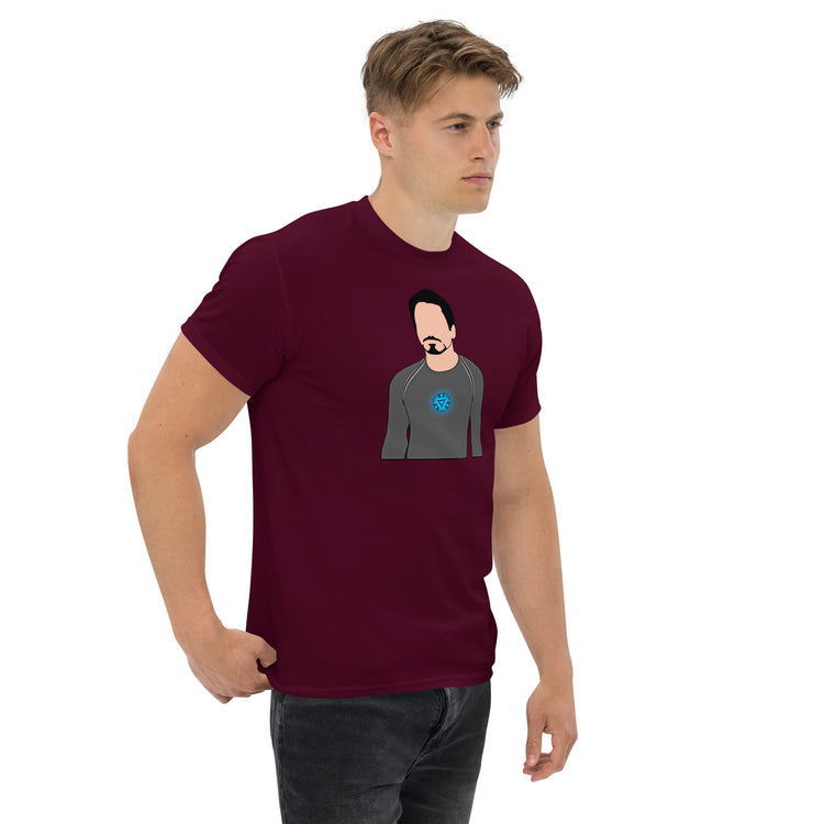 Tony Glows Men’s Classic Tee - Fandom-Made