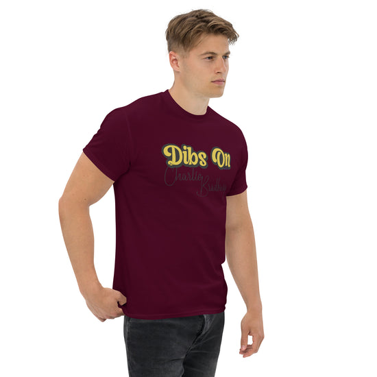 Dibs On Charlie Bradbury Men’s Classic Tee - Fandom-Made