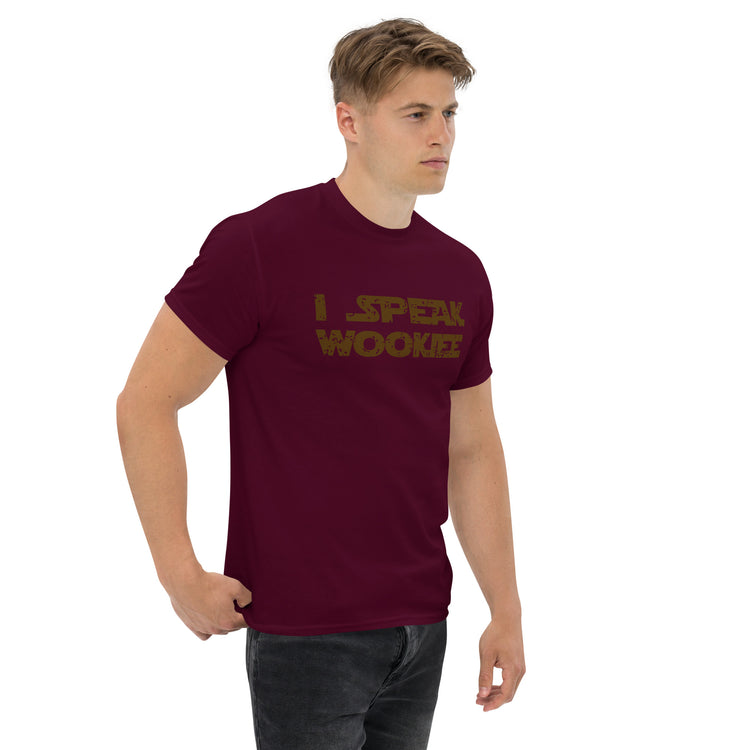 I Speak Wookiee Men’s Classic Tee - Fandom-Made