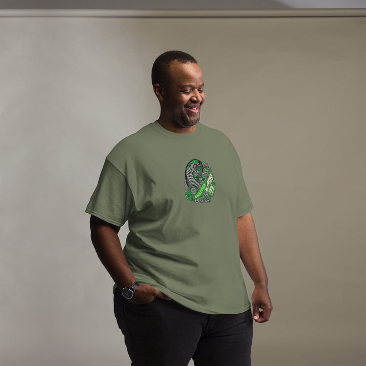 Slytherin Ambition Men’s Classic Tee - Fandom-Made