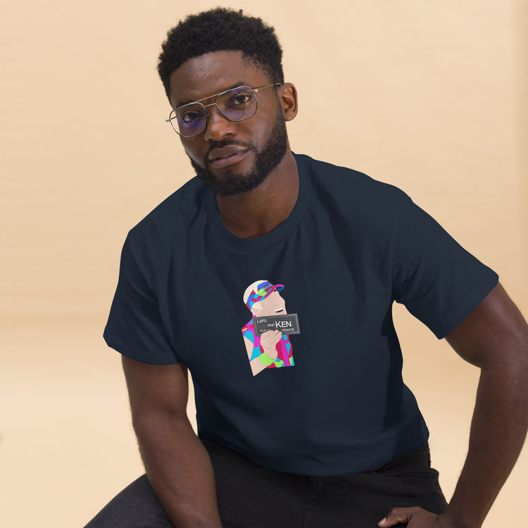 Mugshot Ken Men's Classic T-Shirt - Fandom-Made