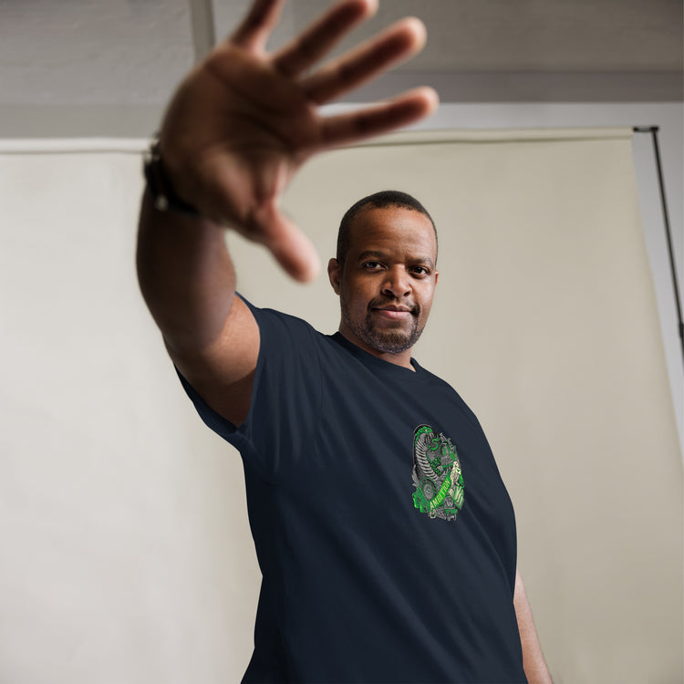 Slytherin Ambition Men’s Classic Tee - Fandom-Made