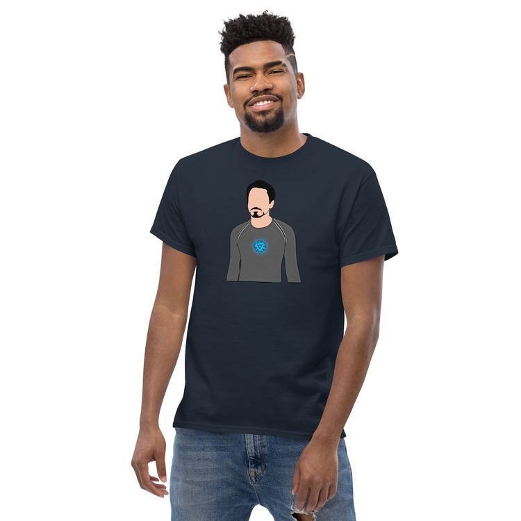 Tony Glows Men’s Classic Tee - Fandom-Made