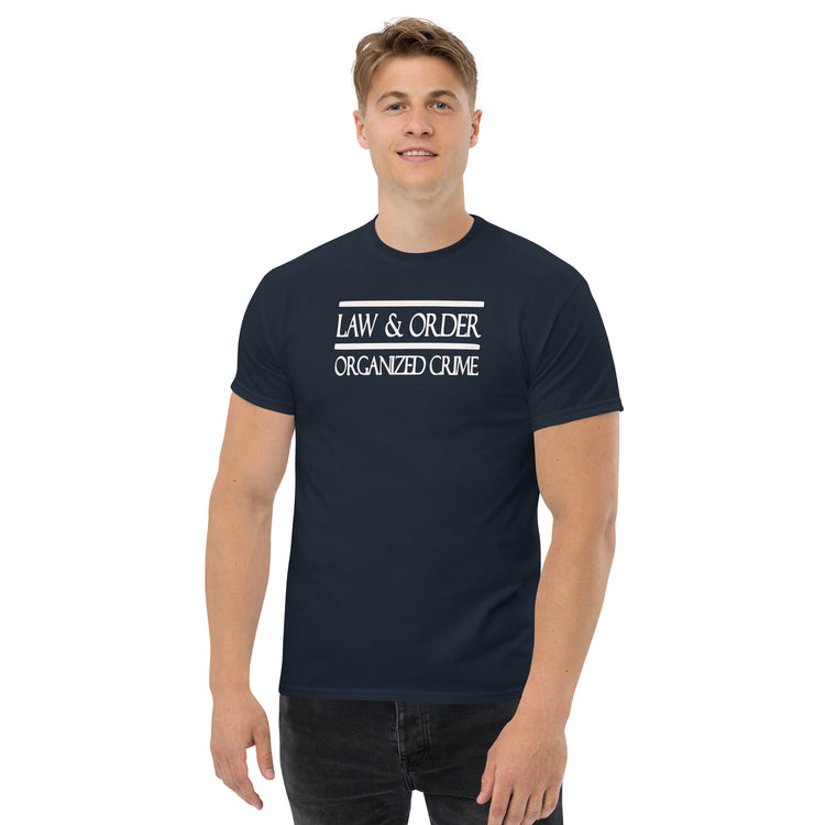 Law and Order Men’s Classic T-Shirt - Fandom-Made