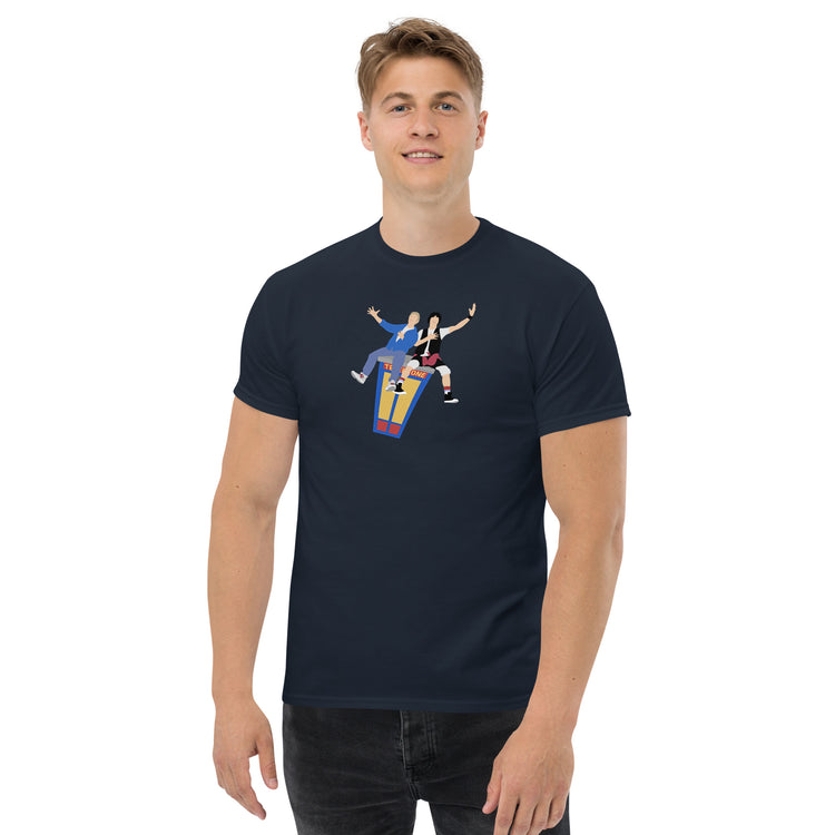 Bill & Ted's Men's T-Shirt - Fandom-Made