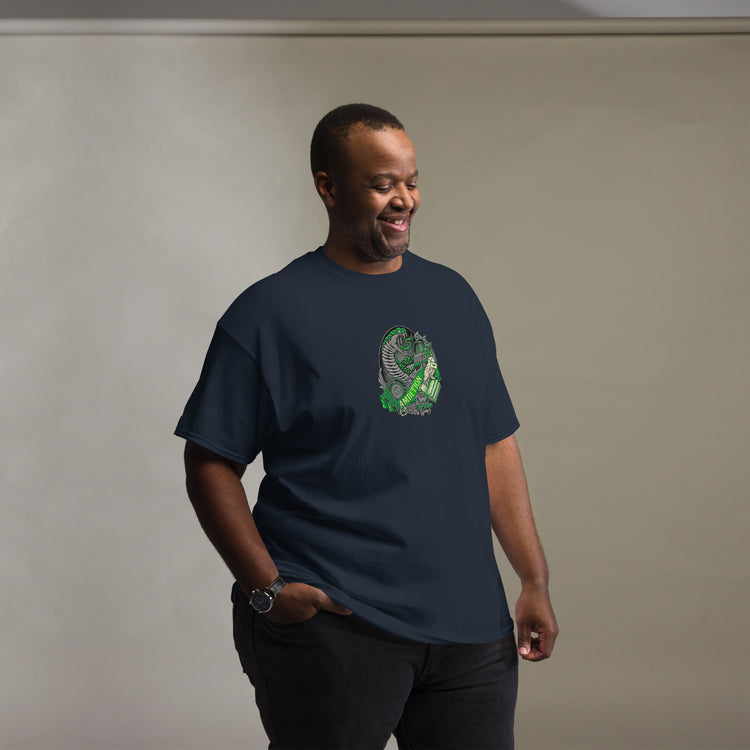 Slytherin Ambition Men’s Classic Tee - Fandom-Made