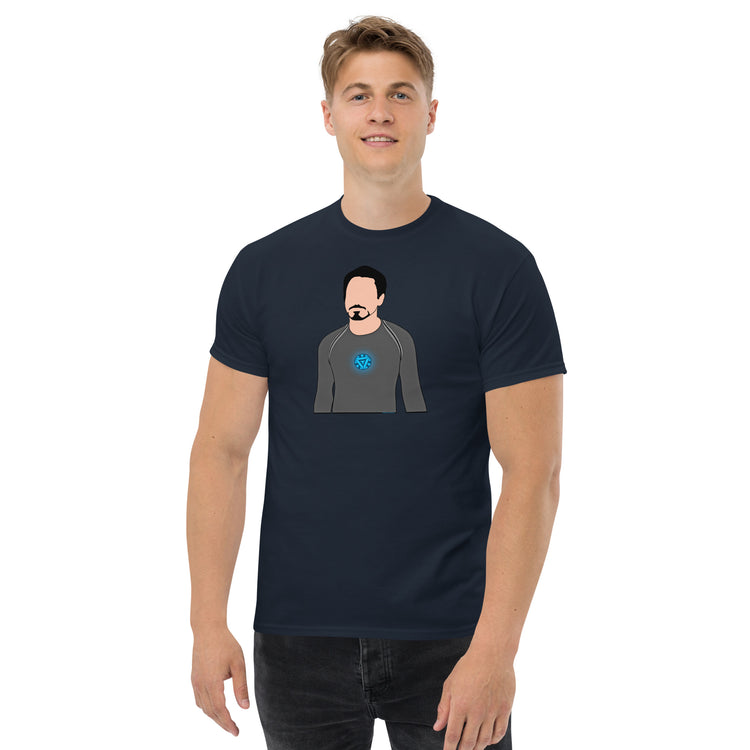 Tony Glows Men’s Classic Tee - Fandom-Made