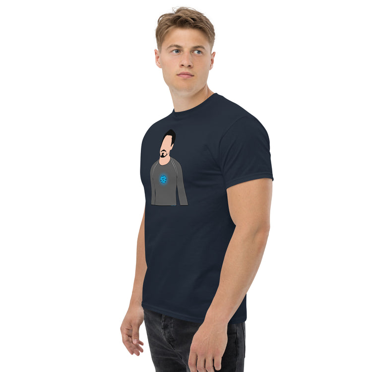 Tony Glows Men’s Classic Tee - Fandom-Made