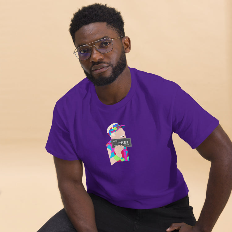 Mugshot Ken Men's Classic T-Shirt - Fandom-Made